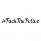 НАКЛЕЙКА НА АВТО «#FUCKTHEPOLICE»